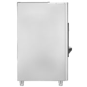 VEVOR PROFESSIONAL ICE DISPENSER 80 KG 9 KG MIN WITH CRUSHER STEEL