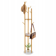 SOLID VEVOR 340X340X1700 MM CLOTHES RACK WITH QUARTZ BASE