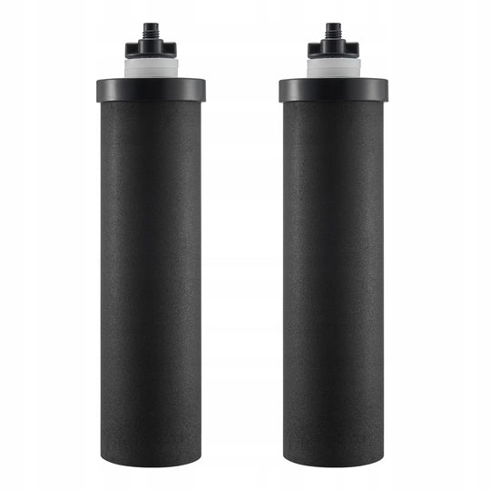 VEVOR WATER FILTER CARTRIDGES ACTIVATED CARBON FILTERS 2 PIECES PREMIUM