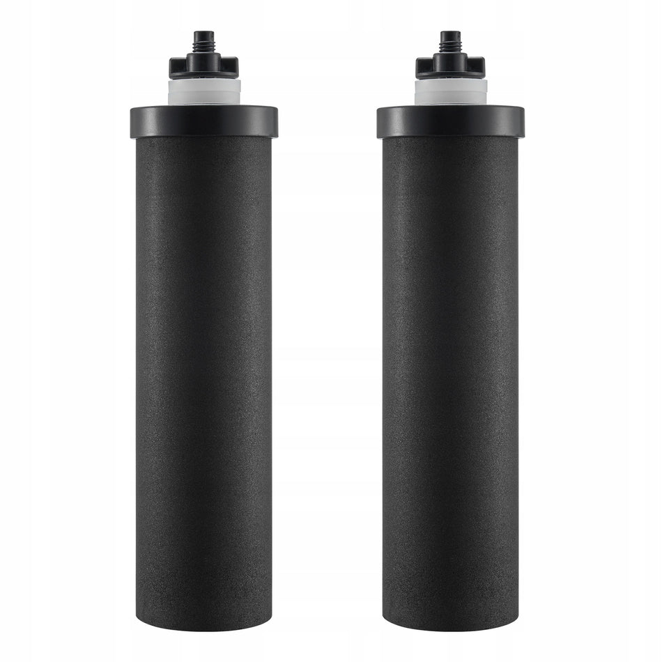 VEVOR WATER FILTER CARTRIDGES ACTIVATED CARBON FILTERS 2 PIECES PREMIUM