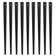VEVOR METAL STAIR BALUSTERS 72 PCS 25X5.5X965MM FLAT DECORATIVE