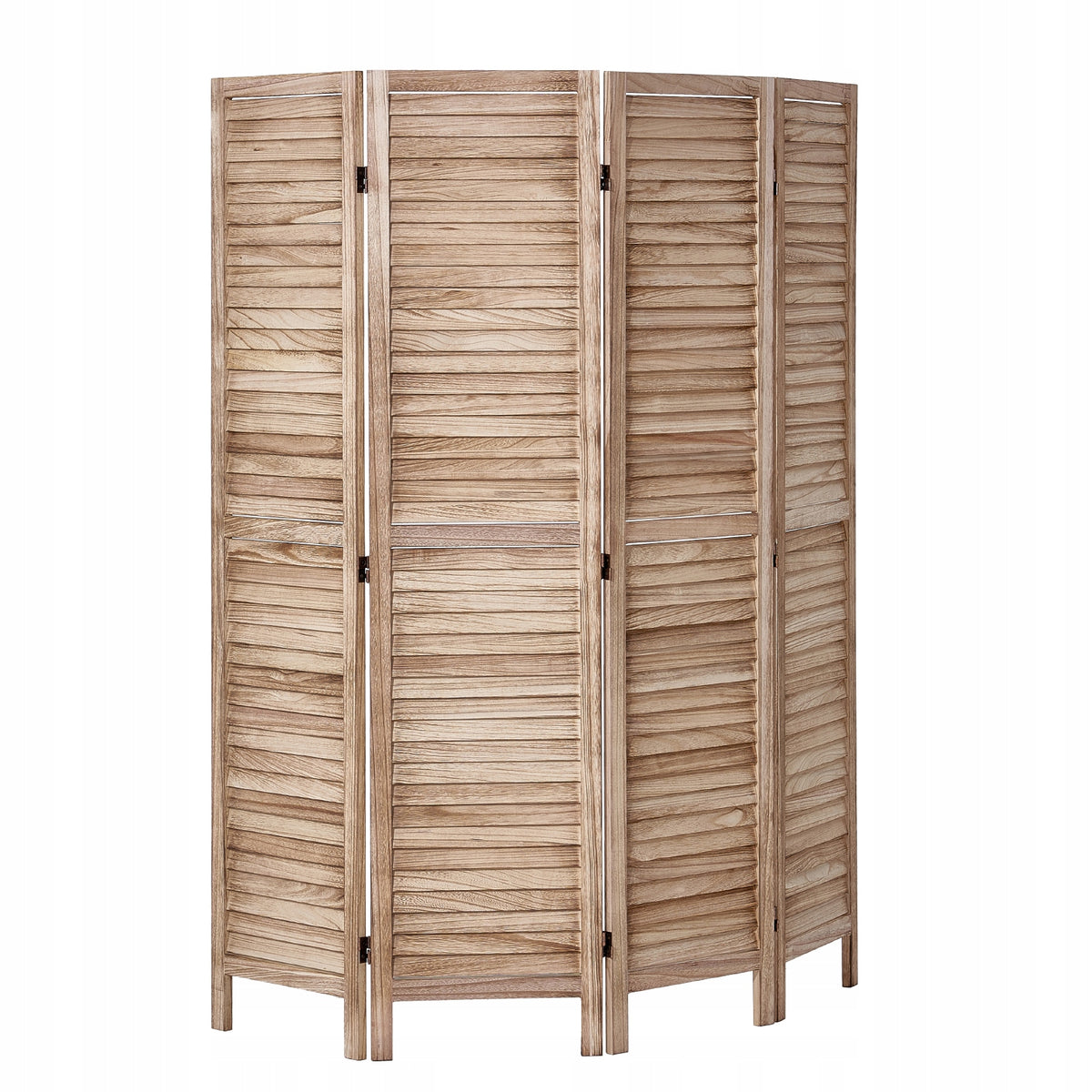VEVOR 4-PANEL WOODEN FOLDING ROOM DIVIDER SOLID EUROPEAN