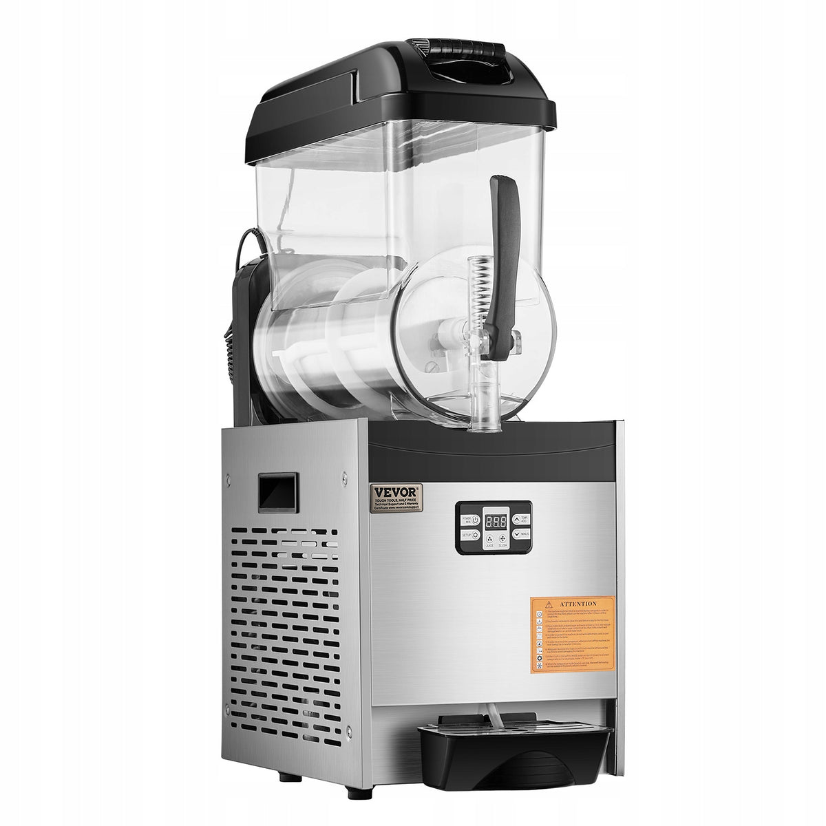 VEVOR COMMERCIAL CRUSHED ICE MAKER 12L SINGLE TANK POWERFUL