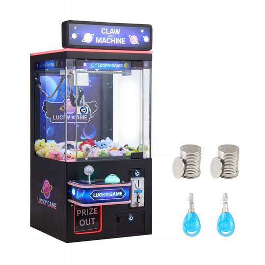 VEVOR PROFESSIONAL MEDIUM SIZE CLAW MACHINE WITH ADJUSTABLE
