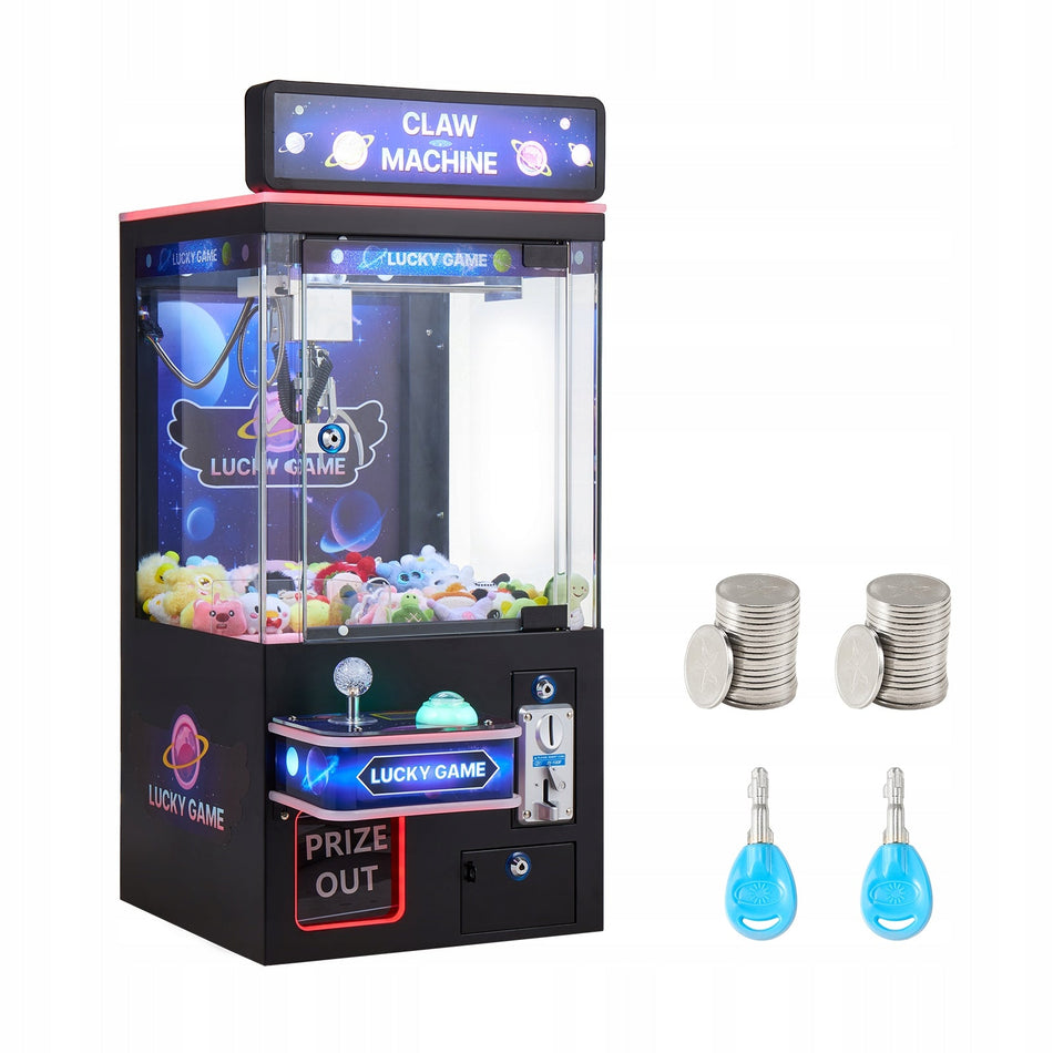 VEVOR PROFESSIONAL MEDIUM SIZE CLAW MACHINE WITH ADJUSTABLE