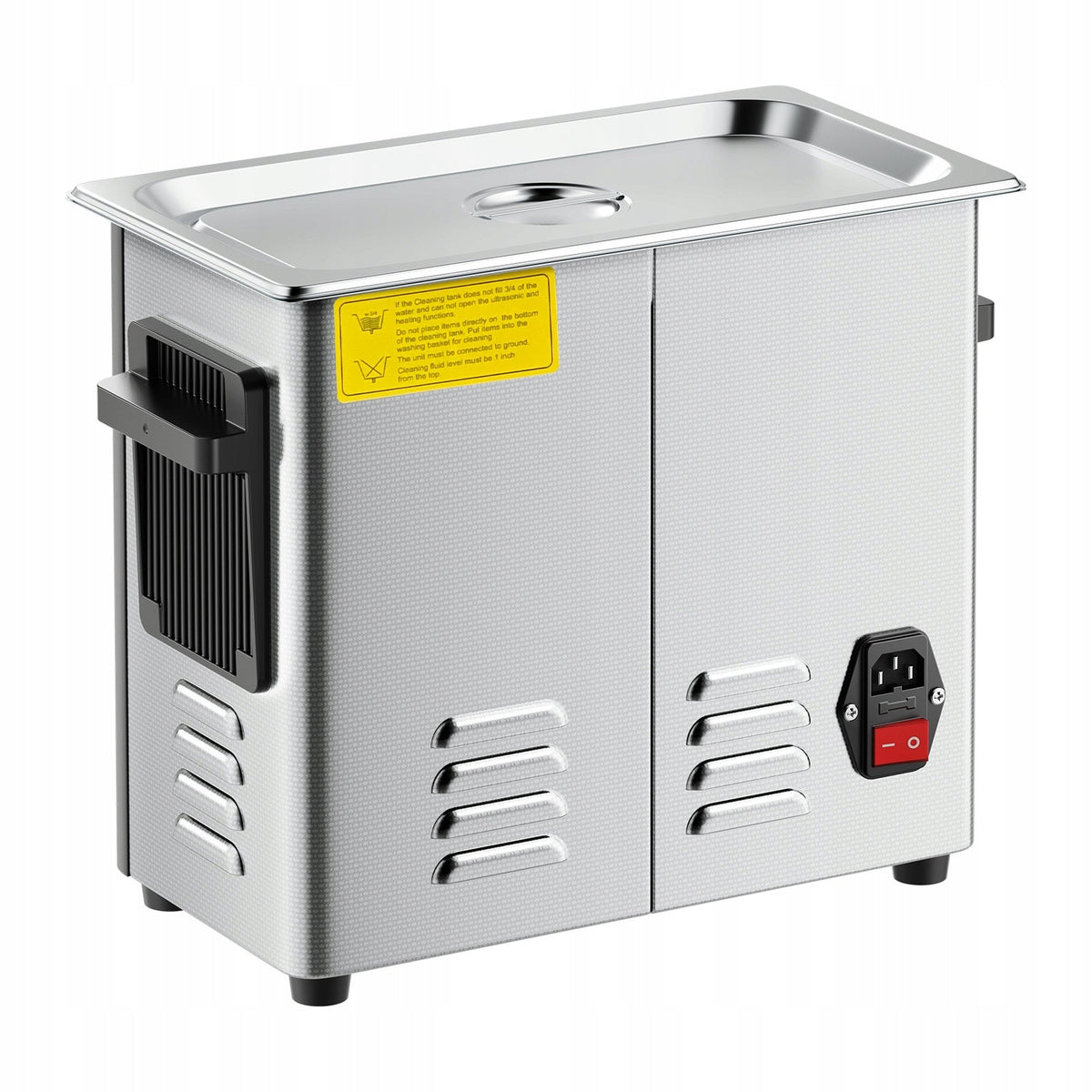 PROFESSIONAL VEVOR ULTRASONIC CLEANER 6L 40KHZ STAINLESS STEEL TIMER