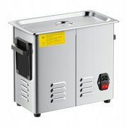 PROFESSIONAL VEVOR ULTRASONIC CLEANER 6L 40KHZ STAINLESS STEEL TIMER