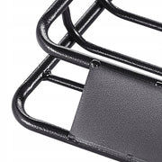 VEVOR HEAVY-DUTY ROOF BASKET 1625X990X105MM WITH WATERPROOF BAG AND NET