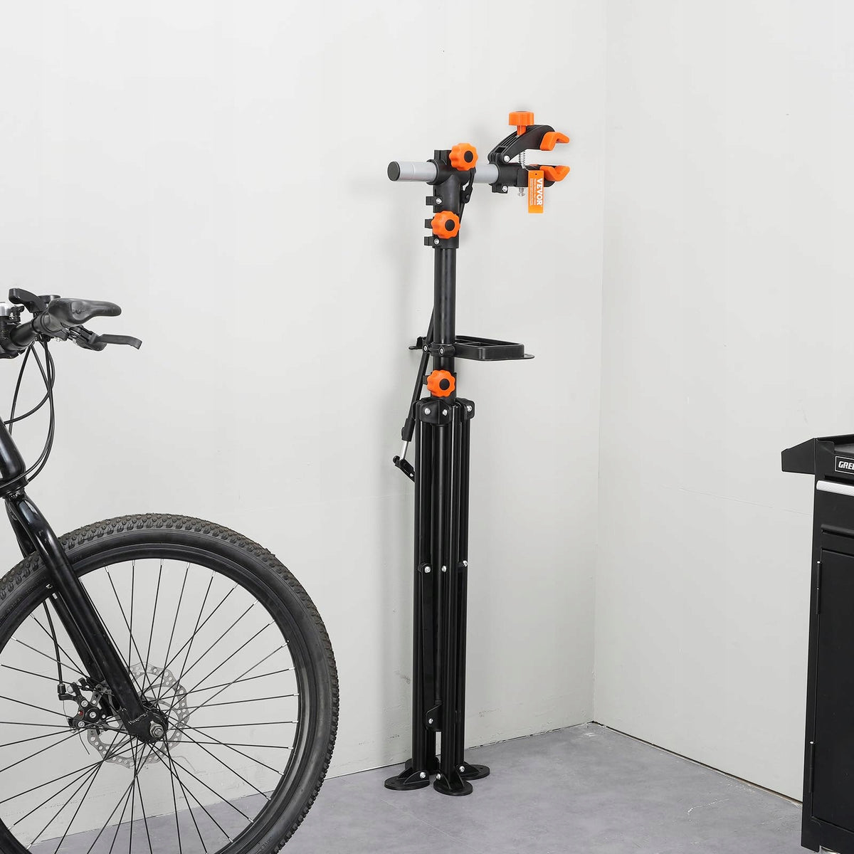 VEVOR BIKE REPAIR STAND STRONG ADJUSTABLE 36KG 360 ROTARY