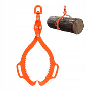 VEVOR PROFESSIONAL LOG GRAPPLE 609-710MM 2 CLAWS STRONG SOLID 1100LBS