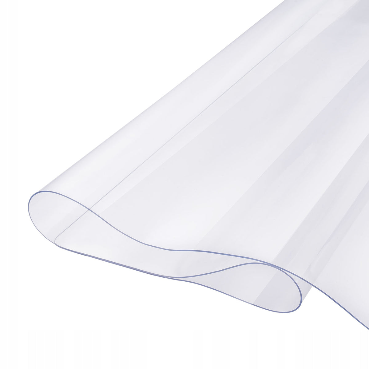 VEVOR PLASTIC TABLECLOTH 36X48 INCHES CLEAR 1.5MM HEAVY DUTY PROTECTOR