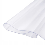 VEVOR PLASTIC TABLECLOTH 36X48 INCHES CLEAR 1.5MM HEAVY DUTY PROTECTOR