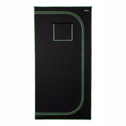 VEVOR PROFESSIONAL GROW TENT 100X100X200 CM 600D MYLAR GROWBOX