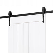 VEVOR 762X2134MM PROFESSIONAL BARN SLIDING DOOR SYSTEM WITH PANEL
