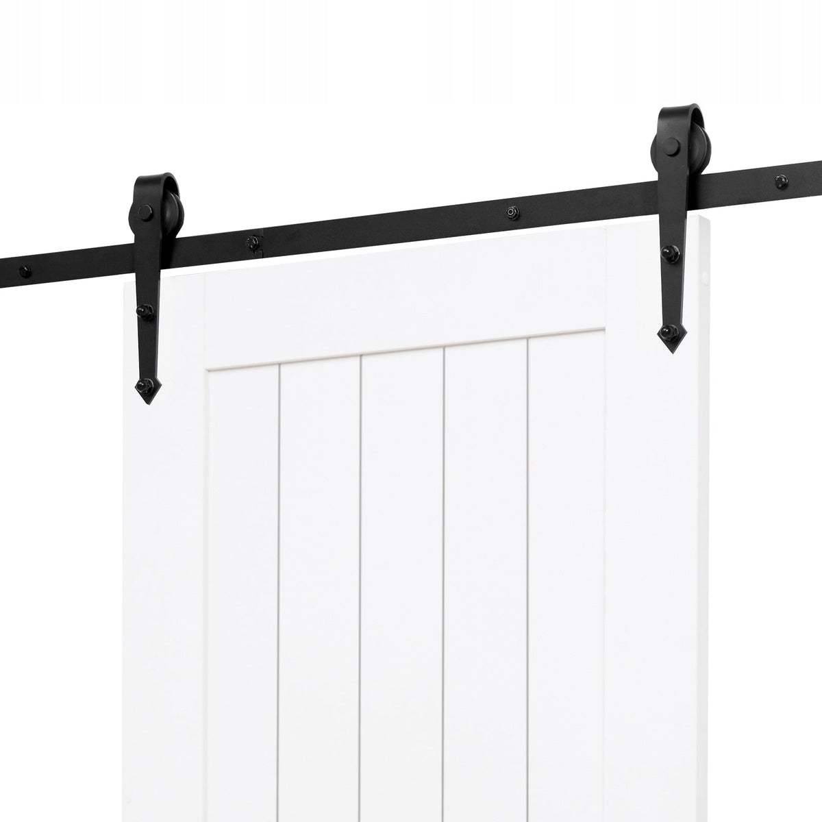 VEVOR 762X2134MM PROFESSIONAL BARN SLIDING DOOR SYSTEM WITH PANEL