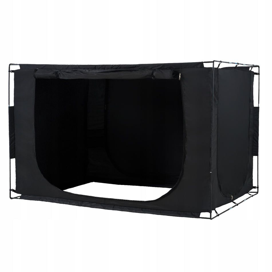 VEVOR CANOPY TENT 3 DOORS 70 LIGHT BLOCKING 190X137X119CM