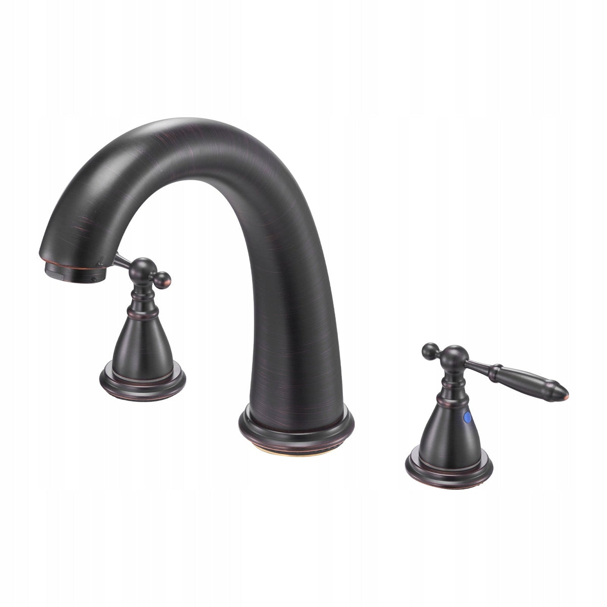VEVOR ROMAN TUB FAUCET SET HEAVY DUTY WITH 2 HANDLES BRONZE