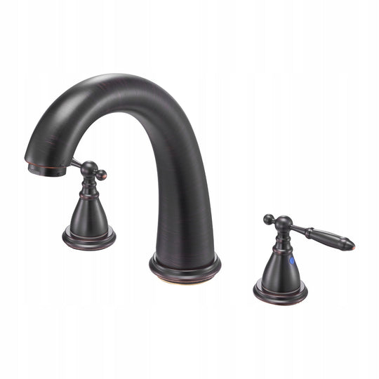 VEVOR ROMAN TUB FAUCET SET HEAVY DUTY WITH 2 HANDLES BRONZE