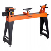 VEVOR WOOD LATHE 1.5 HP 1100W VARIABLE SPEED 0-3200 RPM