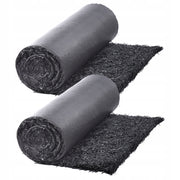 SET OF 2 STRONG VEVOR 2.44X0.56M RUBBER FLOOR MATS TOP QUALITY