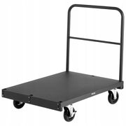 VEVOR 816 KG DOLLY CART 2-IN-1 TRANSPORT TROLLEY WITH SWIVEL CASTERS HEAVY DUTY