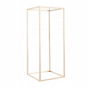 VEVOR 10 PCS Wedding Flower Stand 250X250X600 MM Sturdy Gold