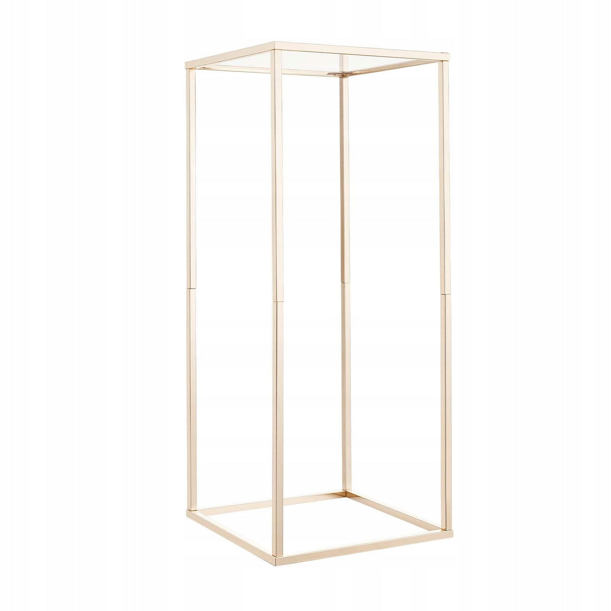 VEVOR 10 PCS Wedding Flower Stand 250X250X600 MM Sturdy Gold