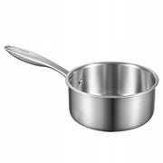VEVOR COOKING POT SAUCEPAN 1 42L WITH GLASS LID STAINLESS STEEL