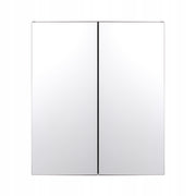 PROFESSIONAL MEDICINE CABINET WITH MIRROR VEVOR 662X135X762 MM 2 SHELVES