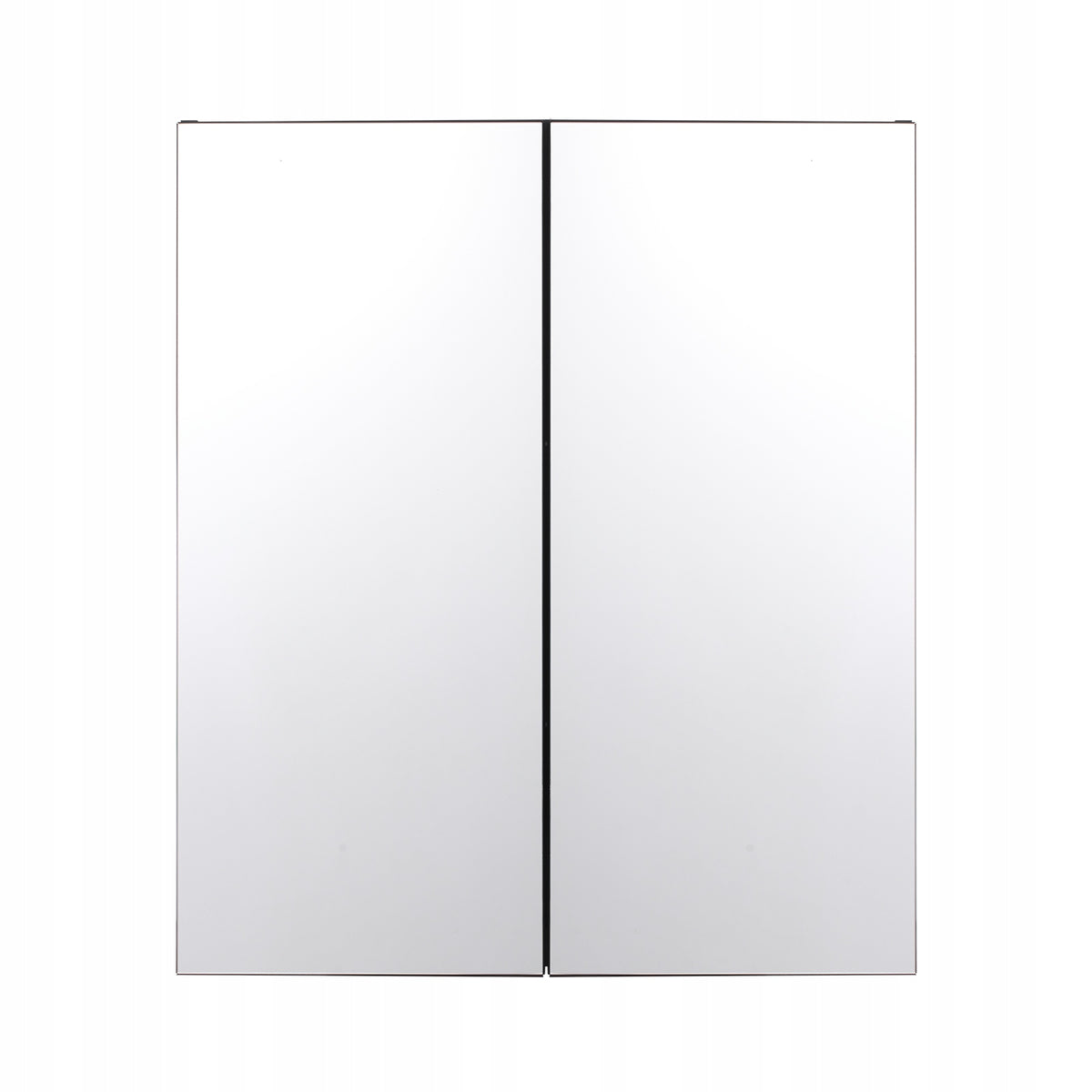 PROFESSIONAL MEDICINE CABINET WITH MIRROR VEVOR 662X135X762 MM 2 SHELVES
