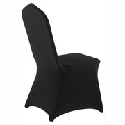 VEVOR CHAIR COVERS 100 PIECES BLACK STRETCH WASHABLE COVERS FOR