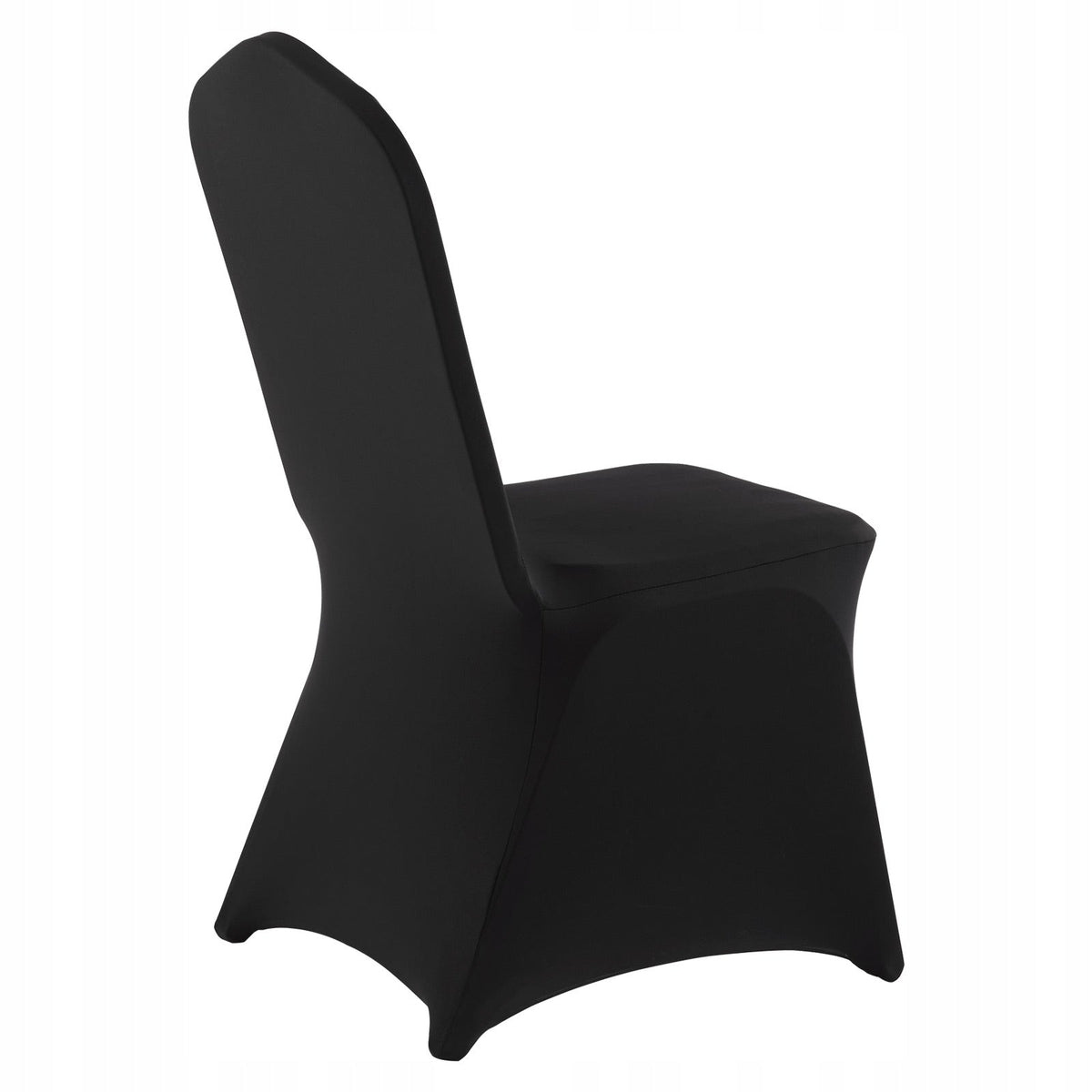 VEVOR CHAIR COVERS 100 PIECES BLACK STRETCH WASHABLE COVERS FOR