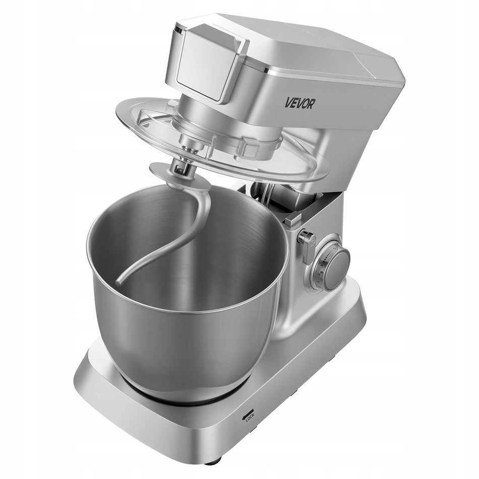 VEVOR 1300W 6-SPEED POWERFUL MULTIFUNCTIONAL ELECTRIC KITCHEN FOOD PROCESSOR