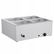 VEVOR PROFESSIONAL COMMERCIAL FOOD WARMER 4 CONTAINERS 1500W
