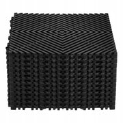 VEVOR DRAINAGE MAT 31X31 CM 12 PCS MODULAR PROFESSIONAL SYSTEM