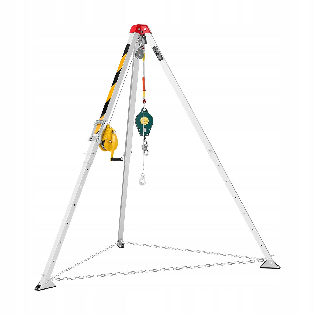 VEVOR PROFESSIONAL TRIPOD CONFINED SPACE KIT 180 KG LOAD CAPACITY