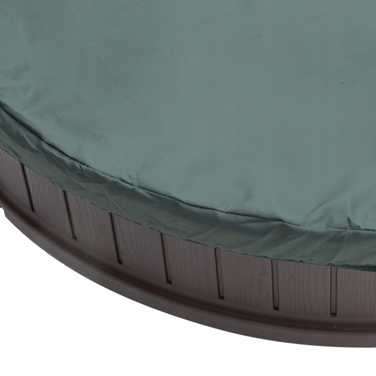 VEVOR PROFESSIONAL SANDPIT WITH LID 183X105X23 CM OVAL HDPE