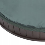 VEVOR PROFESSIONAL SANDPIT WITH LID 183X105X23 CM OVAL HDPE