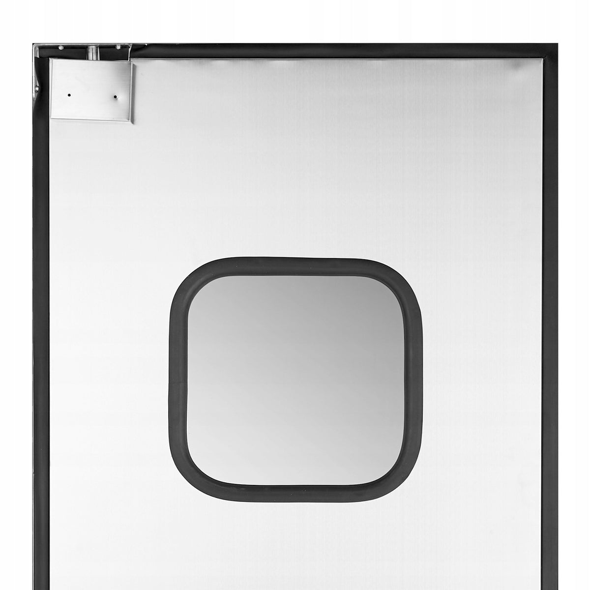VEVOR SWING DOOR 917X78X2133 MM SINGLE PANEL PREMIUM STAINLESS STEEL