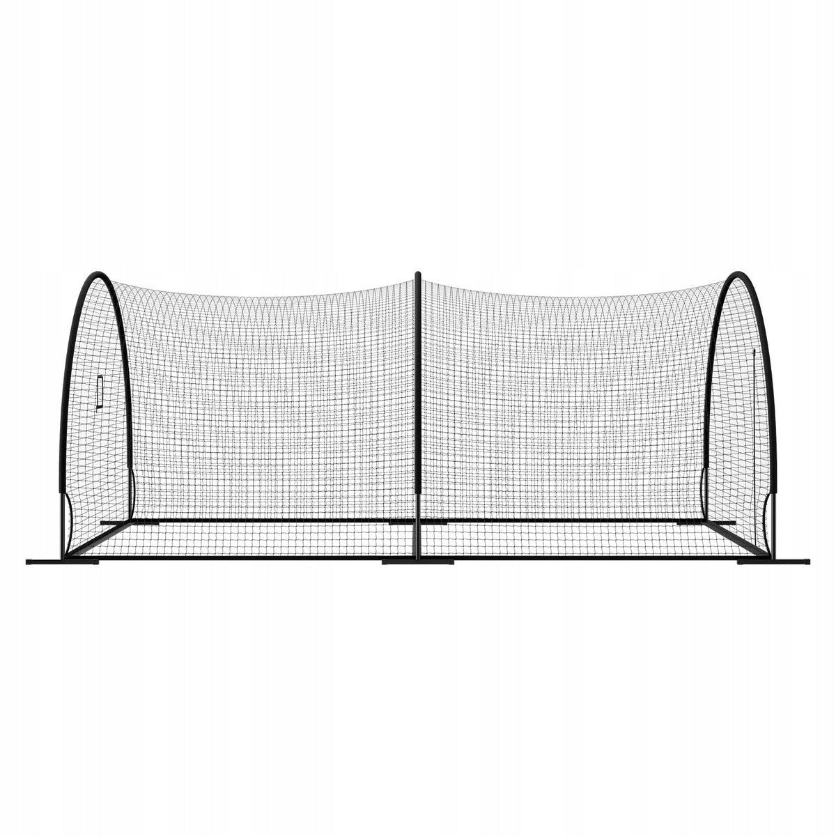 VEVOR 606 x 366 x 250 cm Professional Baseball Batting Cage Net