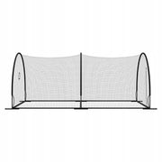 VEVOR 606 x 366 x 250 cm Professional Baseball Batting Cage Net
