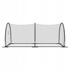 VEVOR 606 x 366 x 250 cm Professional Baseball Batting Cage Net