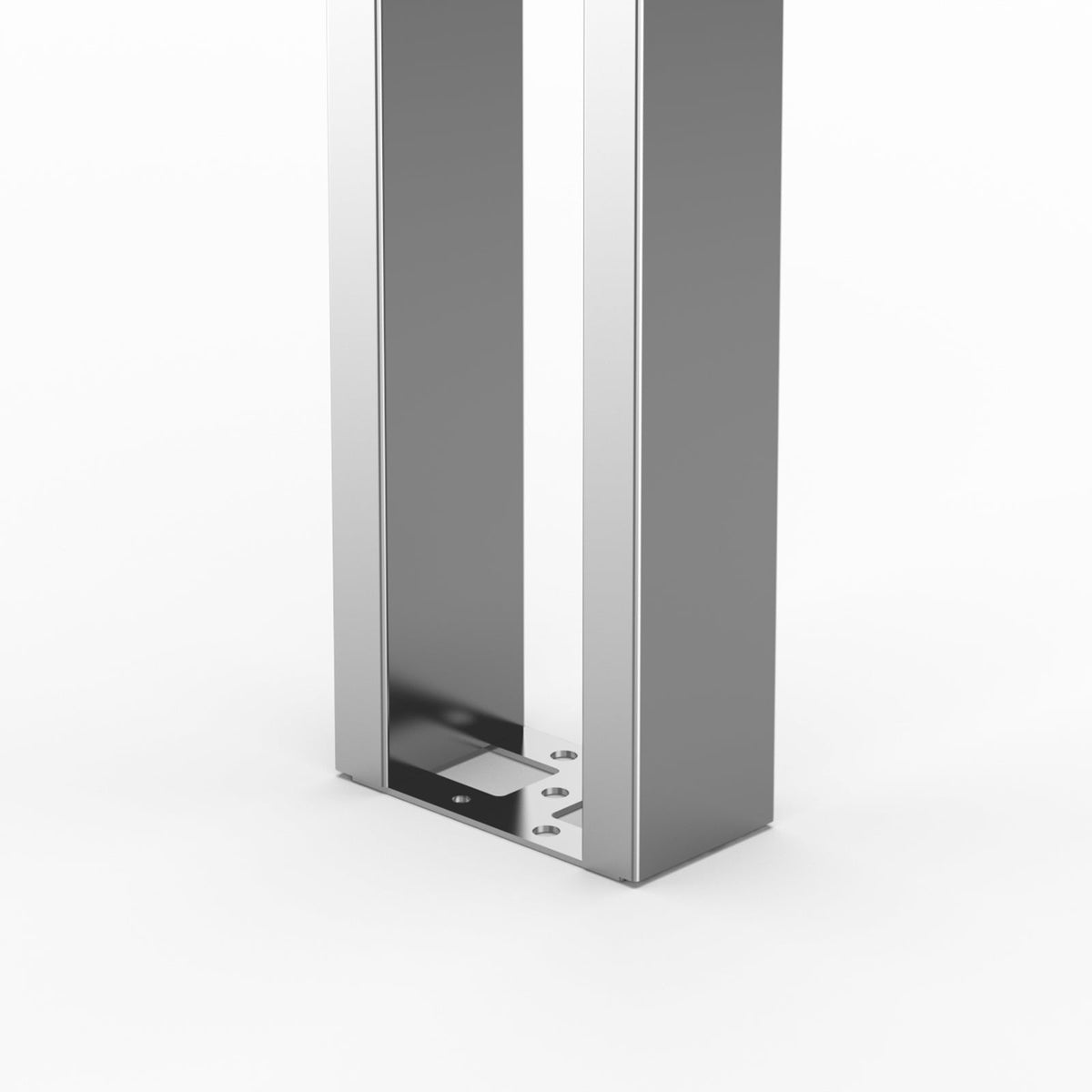 VEVOR SLIDING DOOR FRAME KIT 610-813MM SOFT CLOSE STEEL