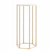 VEVOR Wedding Flower Stand 10pcs 290x250x600mm Gold Solid Set