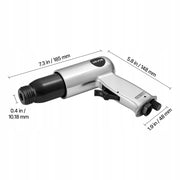 VEVOR PNEUMATIC HAMMER 3500 BPM 4 CHISELS ERGONOMIC SOLID