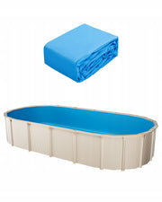 PREMIUM VEVOR OVAL SWIMMING POOL LINER 500X300X120CM VINYL