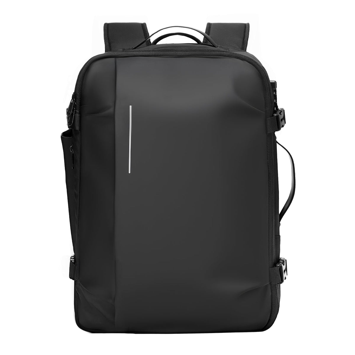 VEVOR 65L EXPANDABLE VACUUM BACKPACK TRAVEL TSA LOCK WATERPROOF