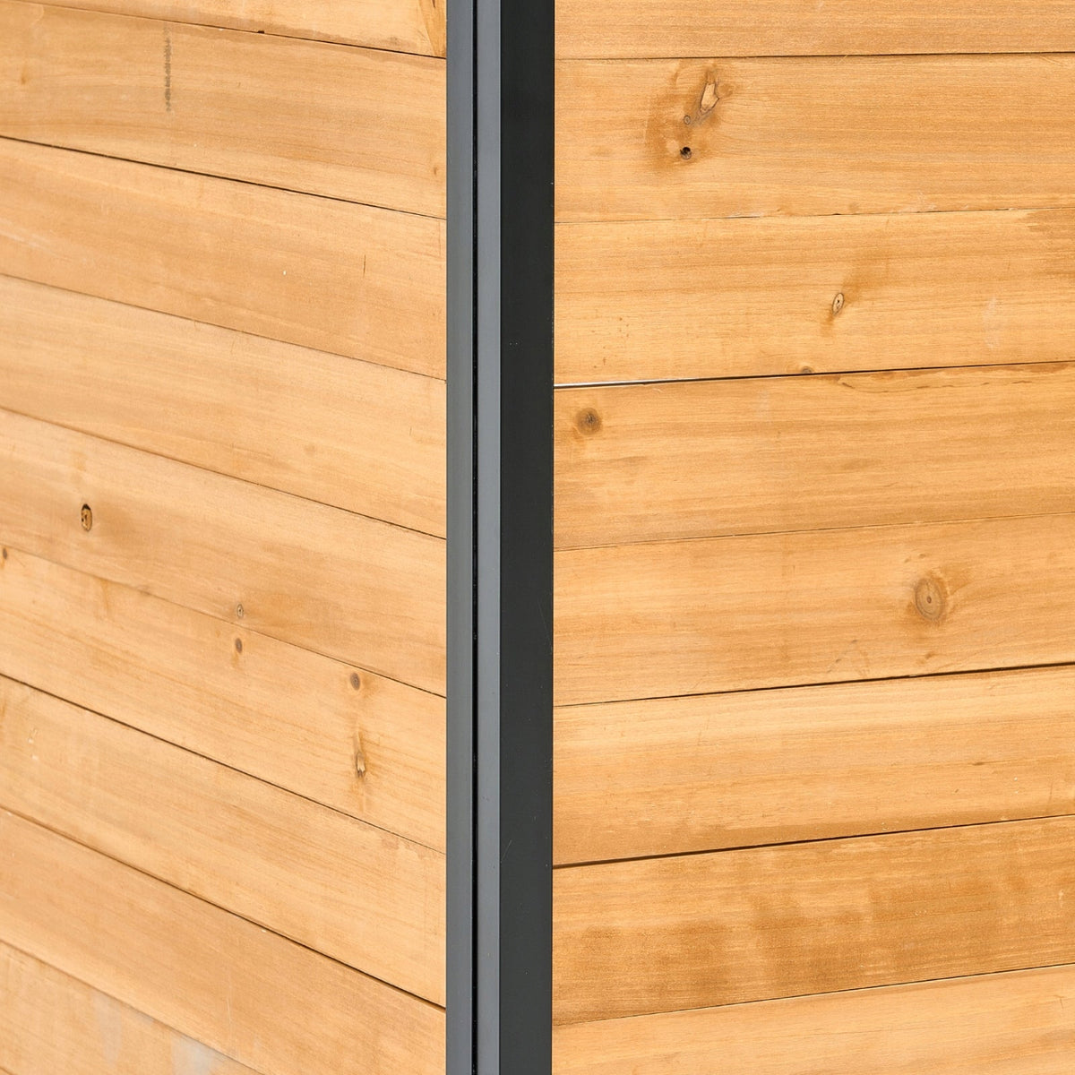 VEVOR WOODEN PRIVACY SCREEN 1100X982 MM 2 PANELS STURDY EASY