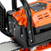 POWERFUL VEVOR 58CC 508MM 2.7HP PROFESSIONAL PETROL CHAINSAW