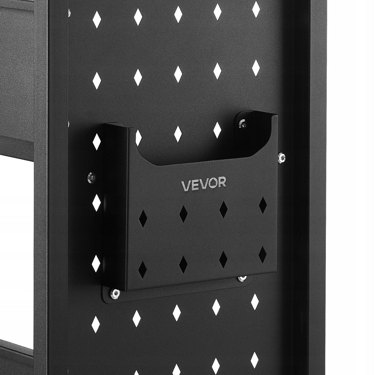 VEVOR LIBRARY CART 150 KG 3-TIER ROBUST ON WHEELS 77X38X122 CM